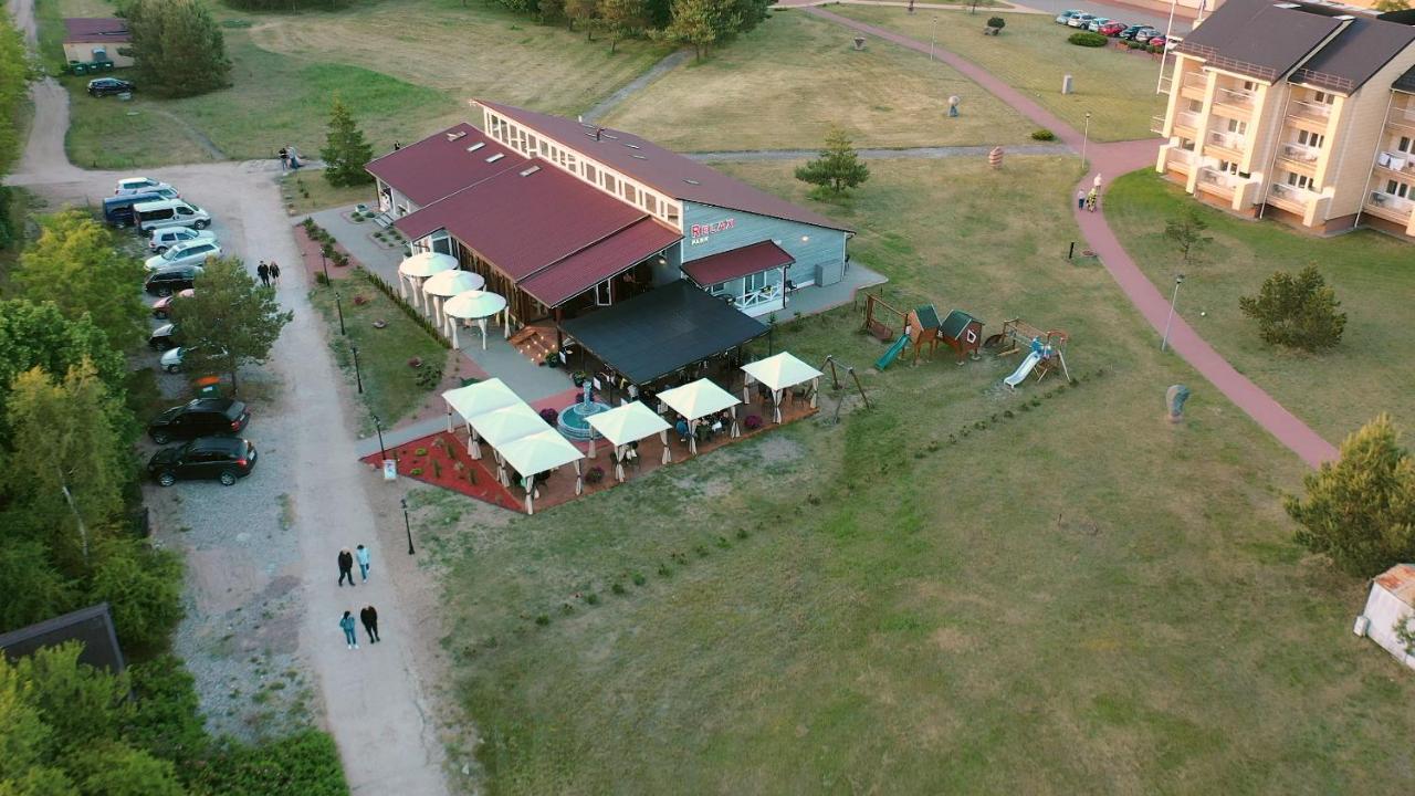 Relax Park Hotel Šventoji Exterior foto