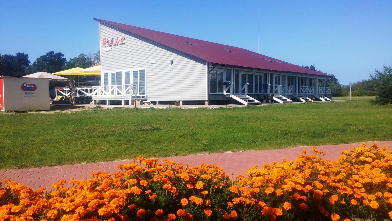 Relax Park Hotel Šventoji Exterior foto